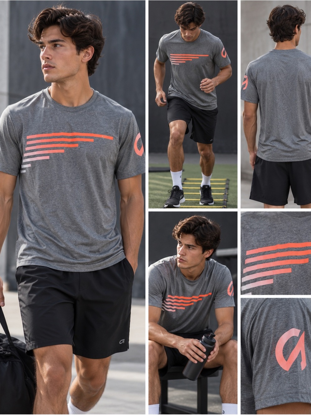 GapFit Performance Graphic Tee